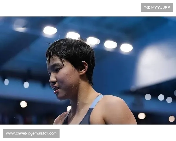 女子400米混合泳于子迪从第三名反超夺冠